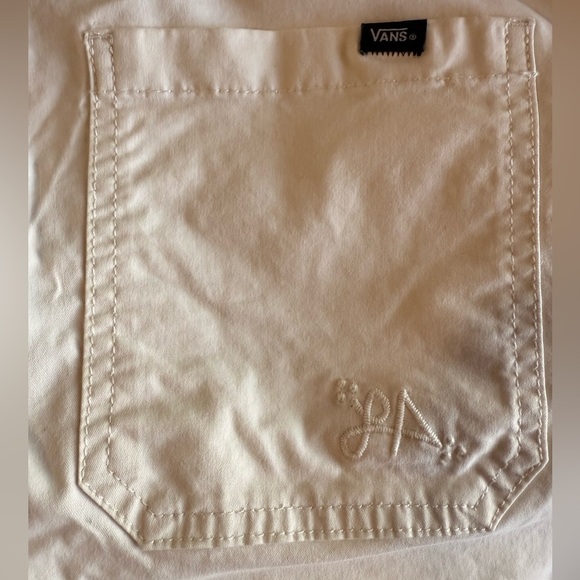 Vans x Lizzie Armanto Tan Cotton Skate Jumpsuit, size Small - Picture 13 of 16